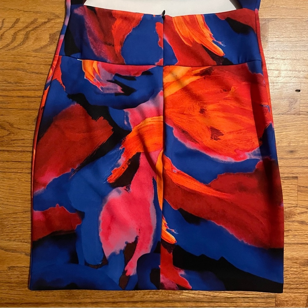 Amanda Uprichard Sophia Scuba Sheath Dress size M - Picture 8 of 12